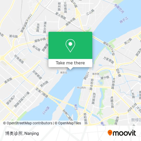 博奥诊所 map