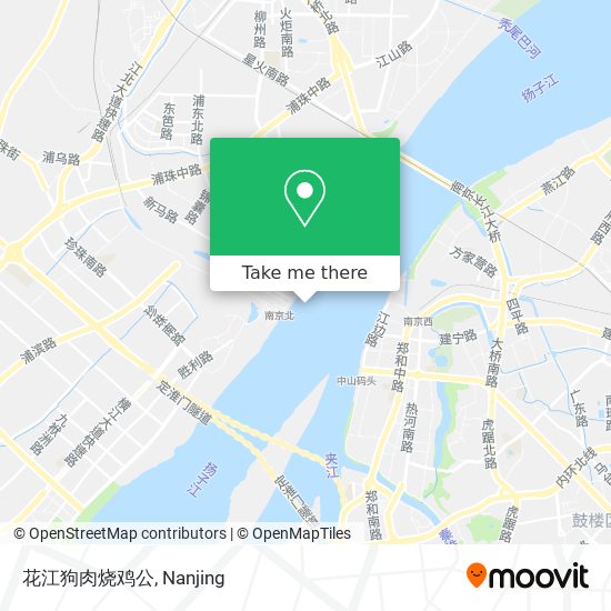 花江狗肉烧鸡公 map