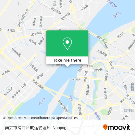 南京市浦口区航运管理所 map