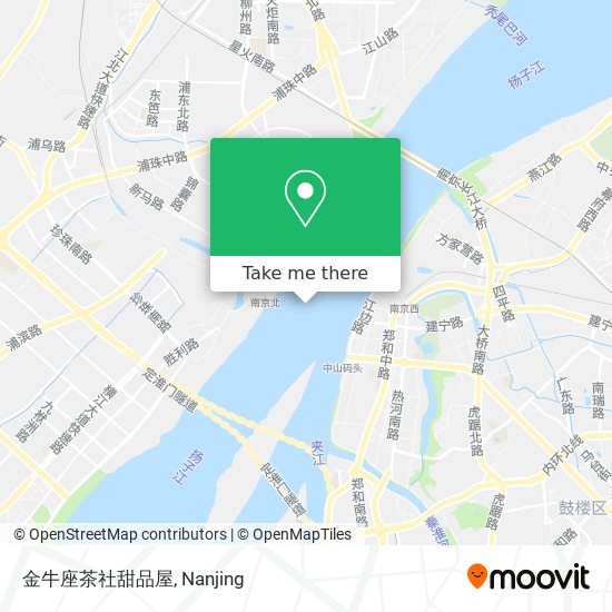 金牛座茶社甜品屋 map
