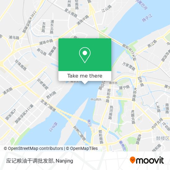 应记粮油干调批发部 map