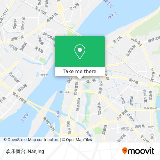 欢乐舞台 map
