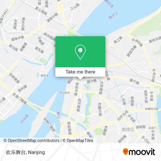 欢乐舞台 map