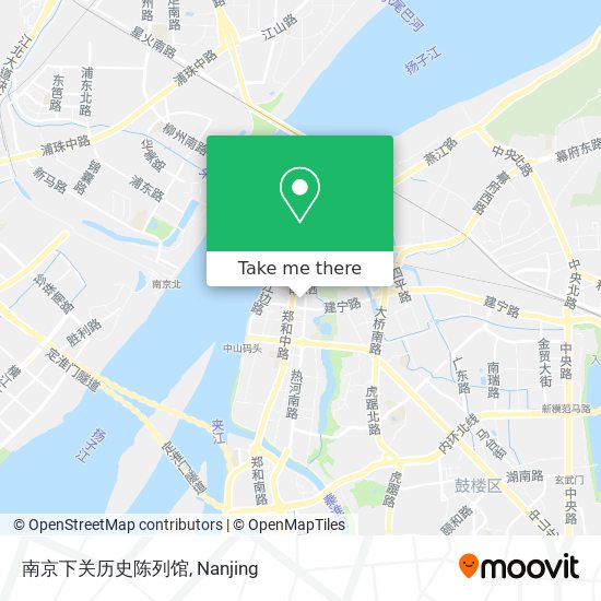 南京下关历史陈列馆 map