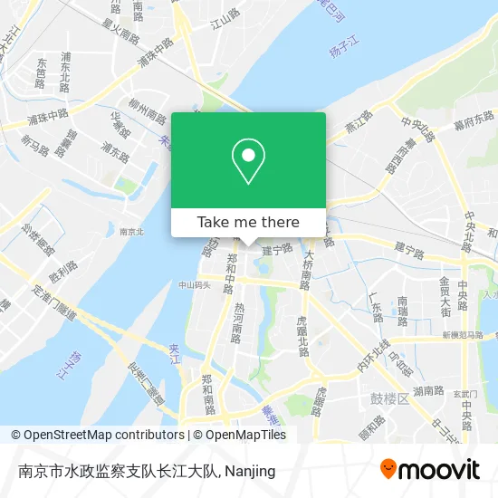 南京市水政监察支队长江大队 map