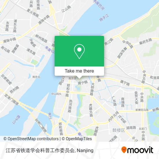 江苏省铁道学会科普工作委员会 map