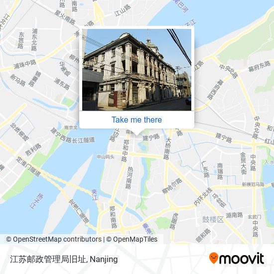 江苏邮政管理局旧址 map