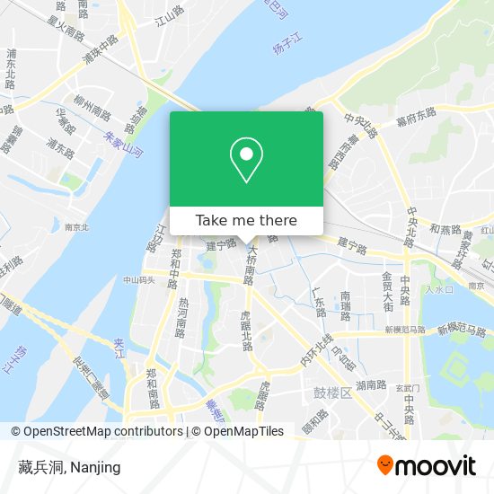 藏兵洞 map