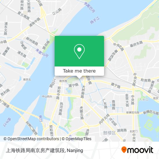 上海铁路局南京房产建筑段 map