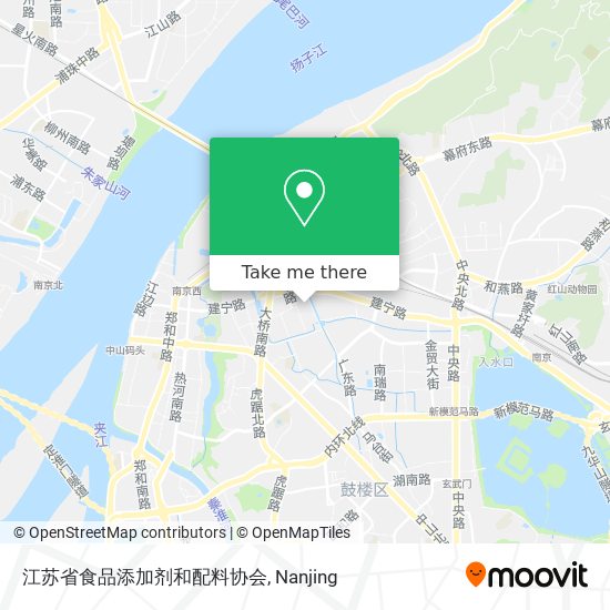 江苏省食品添加剂和配料协会 map