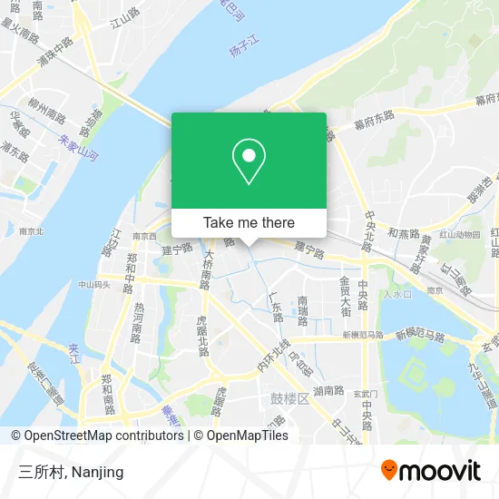三所村 map