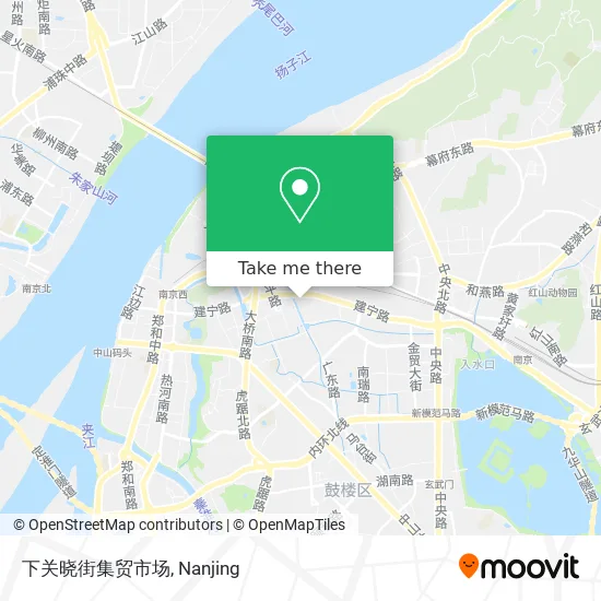下关晓街集贸市场 map