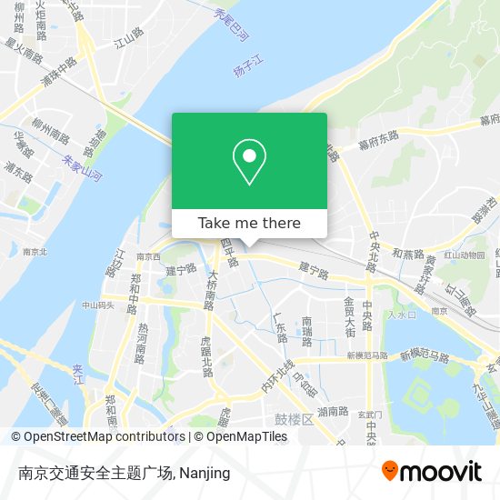 南京交通安全主题广场 map