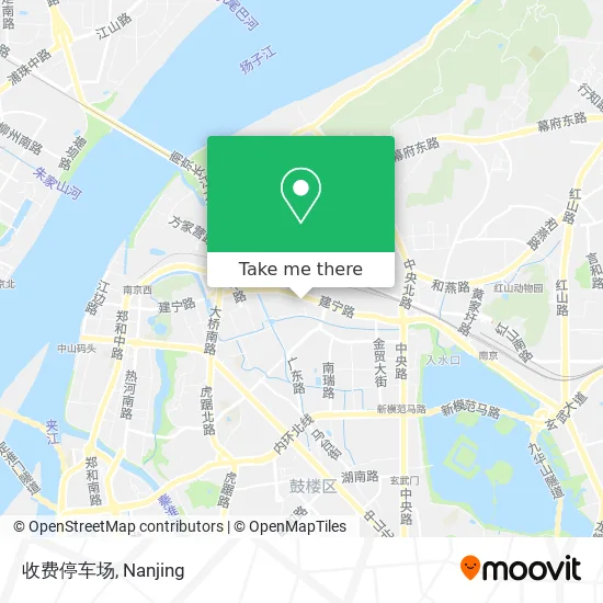 收费停车场 map
