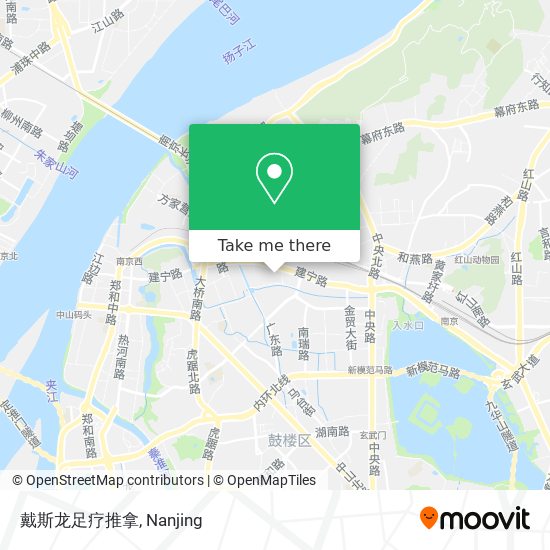 戴斯龙足疗推拿 map
