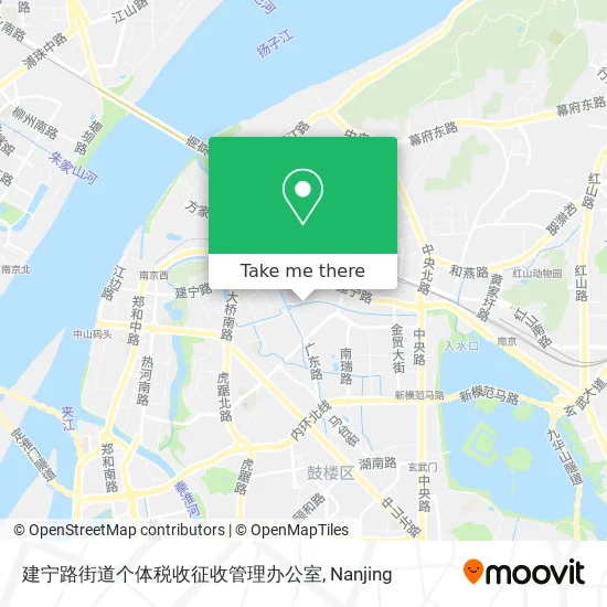 建宁路街道个体税收征收管理办公室 map