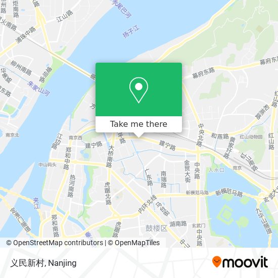 义民新村 map