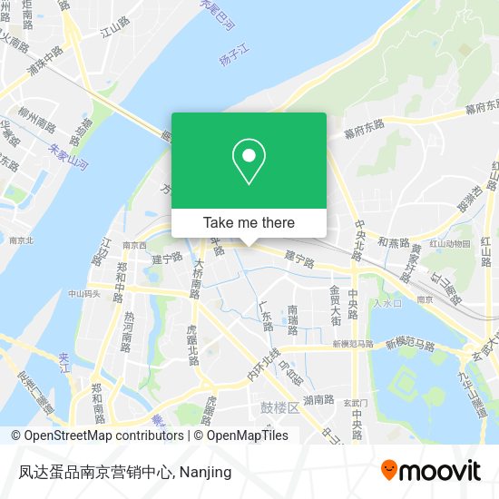 凤达蛋品南京营销中心 map