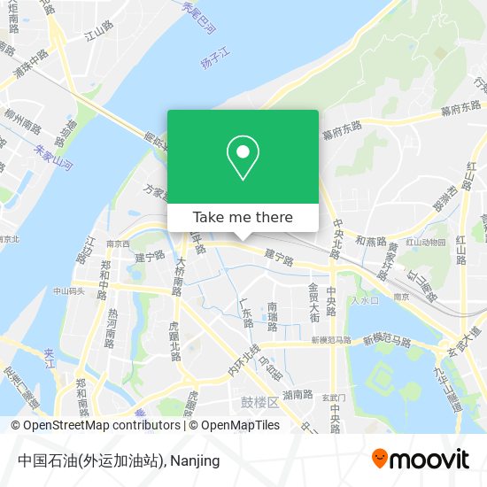 中国石油(外运加油站) map