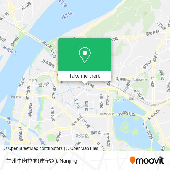 兰州牛肉拉面(建宁路) map
