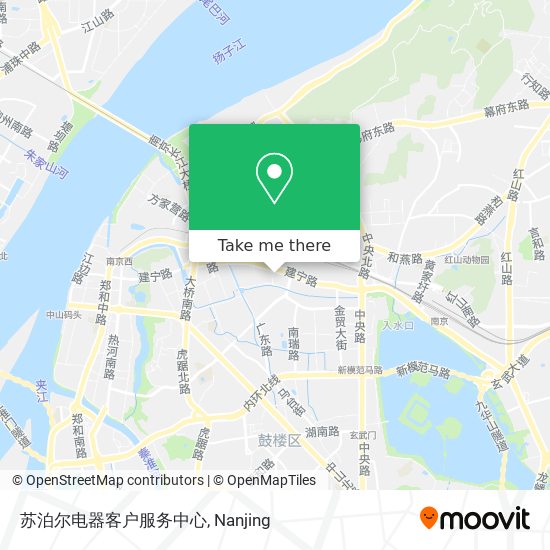 苏泊尔电器客户服务中心 map