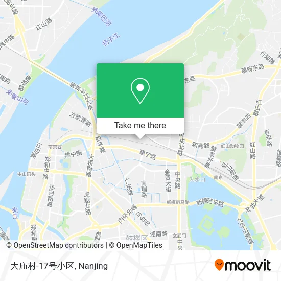 大庙村-17号小区 map