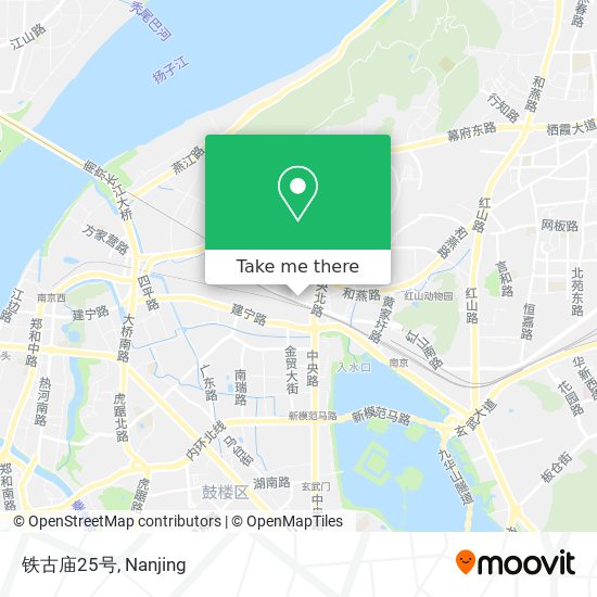 铁古庙25号 map