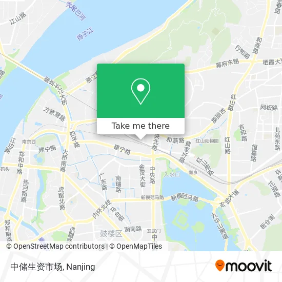 中储生资市场 map