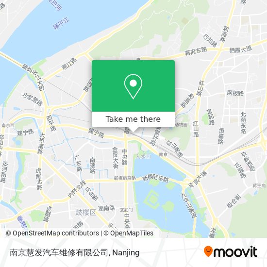 南京慧发汽车维修有限公司 map