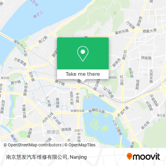 南京慧发汽车维修有限公司 map