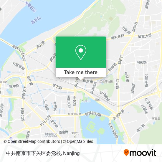 中共南京市下关区委党校 map