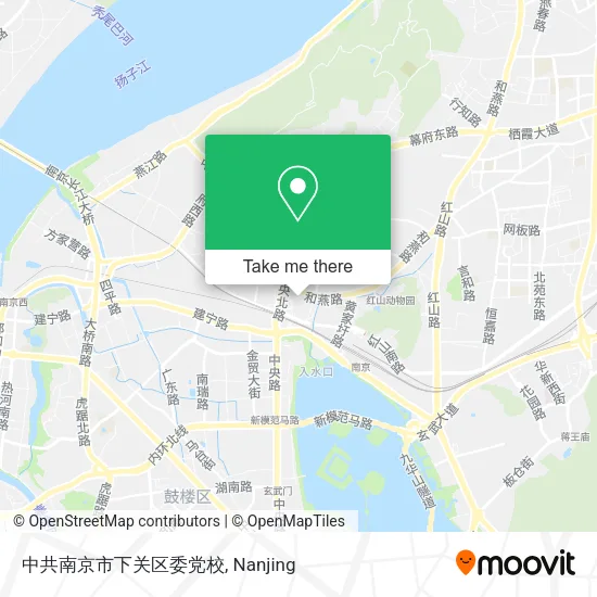 中共南京市下关区委党校 map