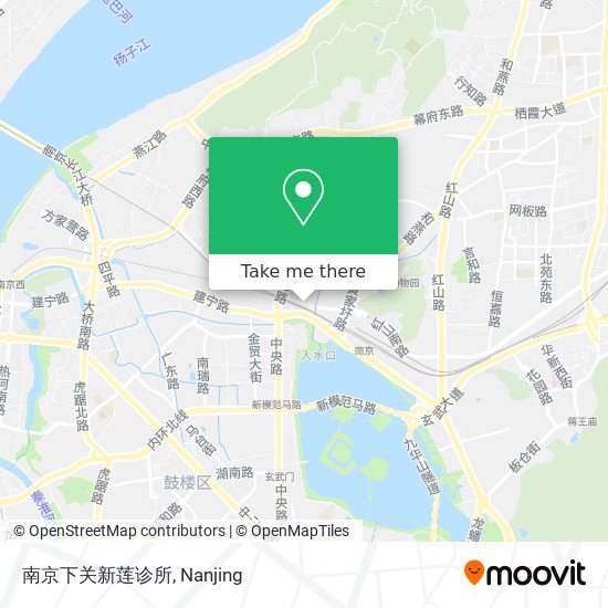 南京下关新莲诊所 map
