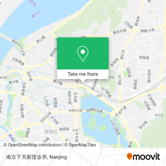 南京下关新莲诊所 map