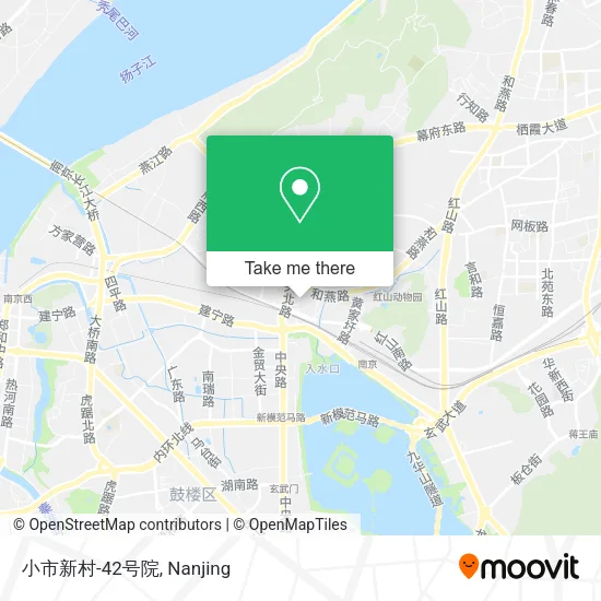 小市新村-42号院 map