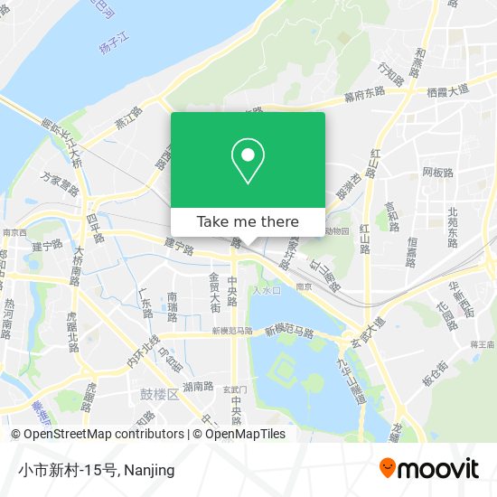 小市新村-15号 map