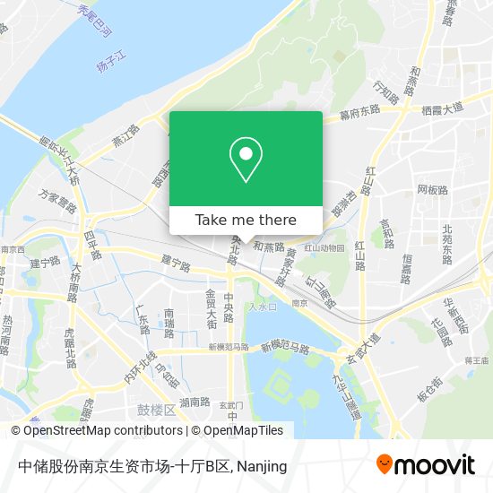 中储股份南京生资市场-十厅B区 map