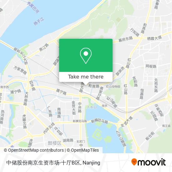 中储股份南京生资市场-十厅B区 map