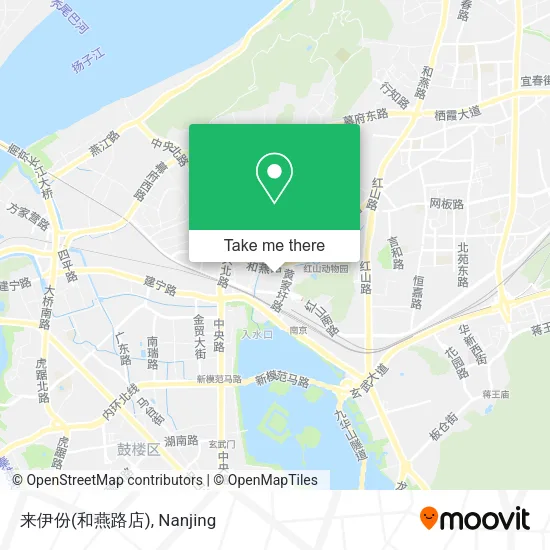 来伊份(和燕路店) map