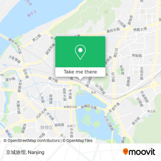 京城旅馆 map