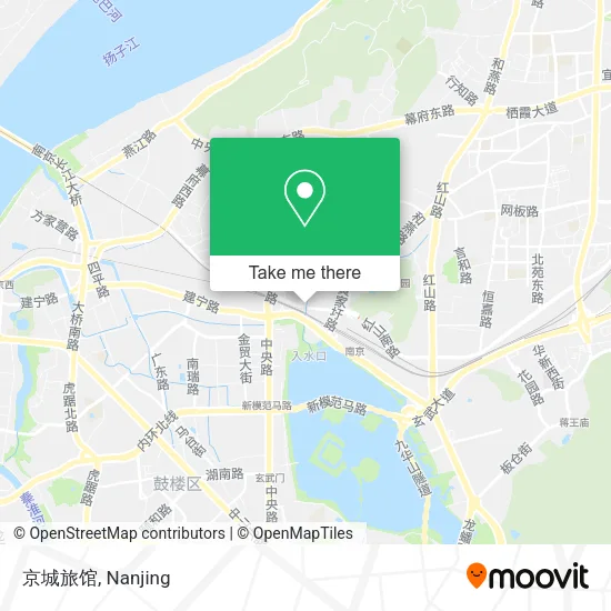 京城旅馆 map