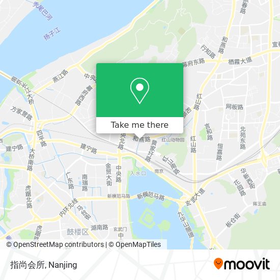 指尚会所 map