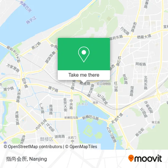 指尚会所 map
