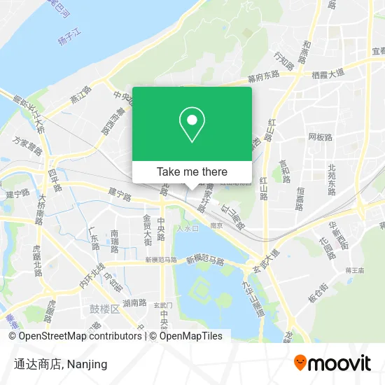 通达商店 map