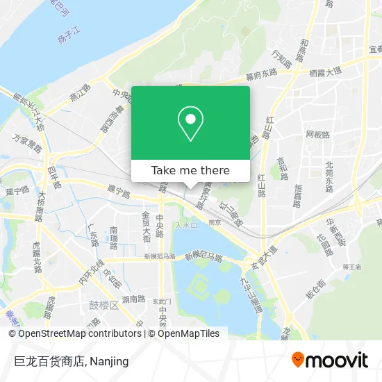 巨龙百货商店 map