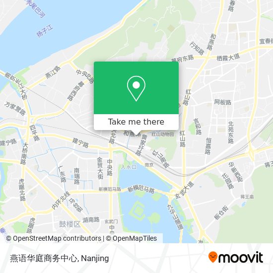 燕语华庭商务中心 map
