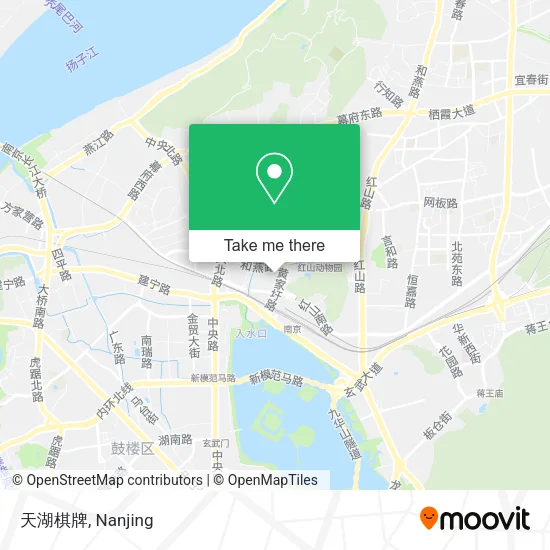 天湖棋牌 map