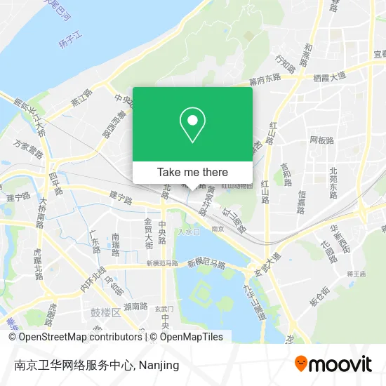 南京卫华网络服务中心 map