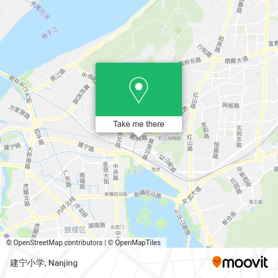 建宁小学 map