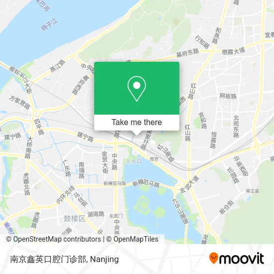 南京鑫英口腔门诊部 map